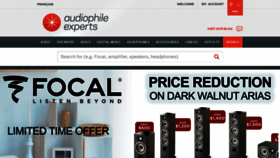 What Audiophileexperts.com website looked like in 2019 (5 years ago)