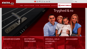 What Adlo.dk website looked like in 2019 (5 years ago)
