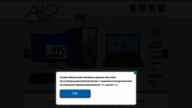 What Ai-lo.de website looked like in 2019 (7 years ago)