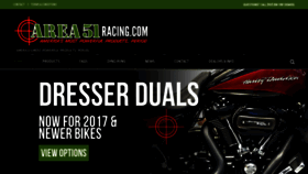 What Area51racing.com website looked like in 2019 (5 years ago)