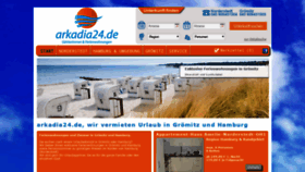 What Arkadiagmbh.de website looked like in 2019 (5 years ago)