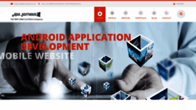 What Abhsoftware.com website looked like in 2019 (6 years ago)