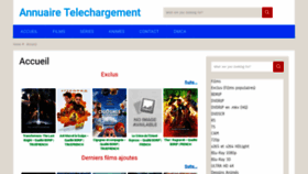 What Annuaire-telechargement.info website looked like in 2019 (5 years ago)