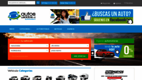 What Autosusados.cl website looked like in 2019 (5 years ago)