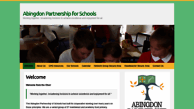 What Abingdon-partnership.co.uk website looked like in 2019 (5 years ago)