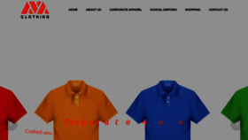 What Avaclothing.in website looked like in 2019 (5 years ago)