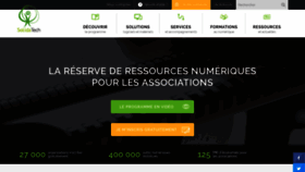 What Adb-solidatech.fr website looked like in 2019 (5 years ago)