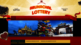 What Arunachallottery.com website looked like in 2019 (5 years ago)