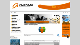 What Activos.com.co website looked like in 2019 (5 years ago)