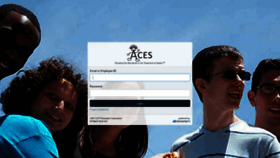 What Aces.smarteru.com website looked like in 2019 (5 years ago)