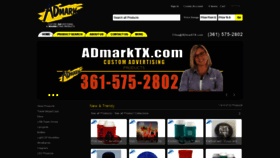 What Admarktx.com website looked like in 2019 (5 years ago)