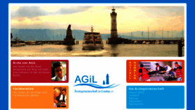 What Agil-lindau.de website looked like in 2019 (5 years ago)