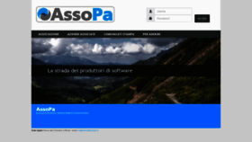 What Assopa.it website looked like in 2019 (5 years ago)