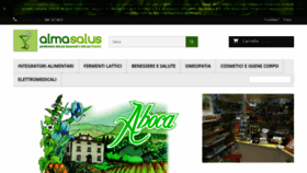 What Almasalus.it website looked like in 2019 (5 years ago)