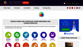 What Astrology-zodiac-signs.com website looked like in 2019 (5 years ago)