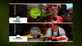 What Avifauna.nl website looked like in 2019 (5 years ago)