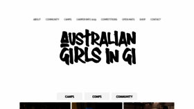 What Australiangirlsingi.com website looked like in 2019 (5 years ago)