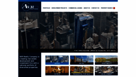 What Avrrealty.com website looked like in 2019 (5 years ago)