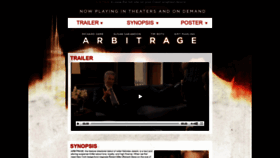 What Arbitrage-film.com website looked like in 2019 (5 years ago)
