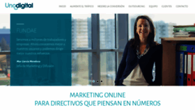 What Agencia-digital.es website looked like in 2019 (5 years ago)