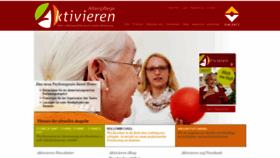 What Aktivieren.net website looked like in 2019 (5 years ago)