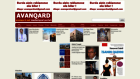 What Avanqard.net website looked like in 2019 (5 years ago)