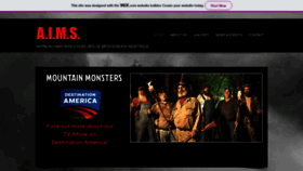 What Aimsa.org website looked like in 2019 (5 years ago)