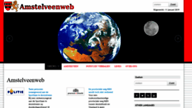 What Amstelveenweb.com website looked like in 2019 (5 years ago)
