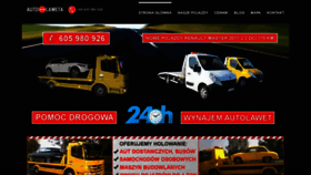 What Autolawetawroclaw.pl website looked like in 2019 (5 years ago)
