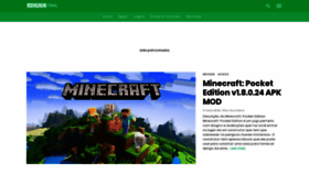 What Androidfinal.com website looked like in 2019 (6 years ago)