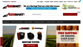 What Agrimart.net website looked like in 2019 (5 years ago)