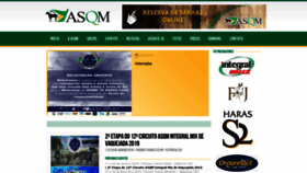 What Asqm.com.br website looked like in 2019 (5 years ago)