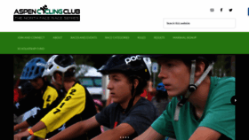 What Aspencyclingclub.org website looked like in 2019 (7 years ago)