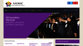 What Aalmac.org website looked like in 2019 (5 years ago)