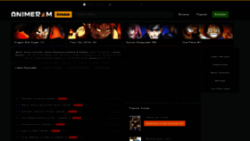 What Animeram.cc website looked like in 2019 (5 years ago)