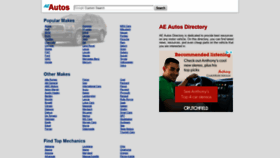 What Autos.alledition.com website looked like in 2019 (5 years ago)