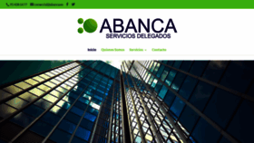 What Abanca.es website looked like in 2019 (5 years ago)
