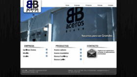 What Acerosbravo.cl website looked like in 2019 (5 years ago)