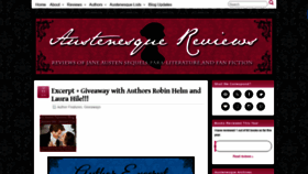 What Austenesquereviews.com website looked like in 2019 (5 years ago)