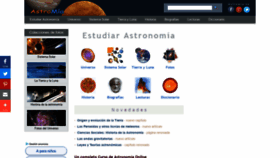 What Astromia.com website looked like in 2019 (5 years ago)