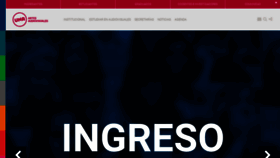 What Audiovisuales.una.edu.ar website looked like in 2019 (5 years ago)