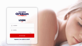 What Academiadigital.ortobom.com.br website looked like in 2019 (5 years ago)