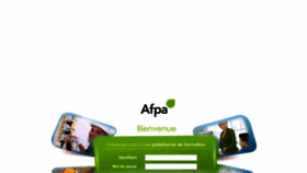 What Afpa-online.com website looked like in 2019 (5 years ago)