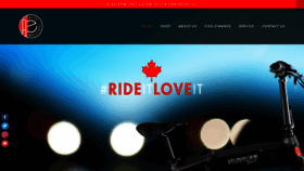 What Alteregobikes.com website looked like in 2019 (5 years ago)