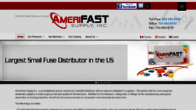 What Amerifastsupply.com website looked like in 2019 (5 years ago)