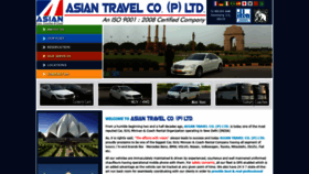 What Asiantravelhouse.com website looked like in 2019 (5 years ago)