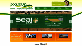 What Agroboqueirao.com.br website looked like in 2019 (5 years ago)