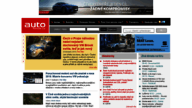 What Autoforum.cz website looked like in 2019 (5 years ago)