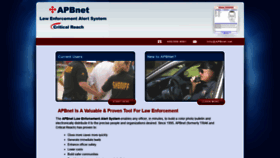 What Apbnet.net website looked like in 2019 (5 years ago)