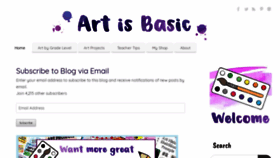What Artisbasic.com website looked like in 2019 (5 years ago)